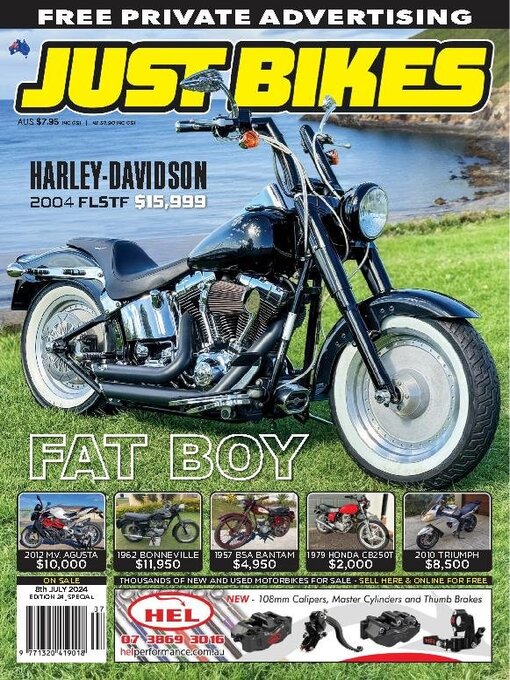 Title details for Just Bikes by JUST AUTO Classifieds Pty Ltd - Available